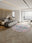 Serapi Forest round washable area rug, machine washable low-pile cotton blend