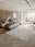 Slate Medallion rectangular washable rug styled in a modern living space