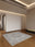 Slate Medallion square washable area rug with non-slip backing, machine washable