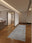 Suzani Bloom washable runner rug for hallways and kitchens, low-pile non-slip