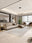 Taupe Medallion machine washable rectangular area rug with non-slip backing