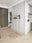 Walnut Garden washable runner rug for hallways and kitchens, low-pile non-slip