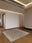 Walnut Garden square washable area rug with non-slip backing, machine washable