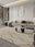 Zigzag Nomad rectangular washable rug styled in a modern living space