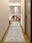 Zigzag Nomad washable runner rug for hallways and kitchens, low-pile non-slip